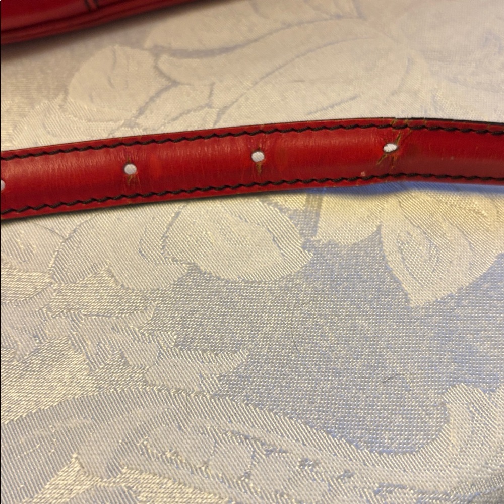 Red Louis Vuitton Trocadero Crossbody Shoulder Bag - Epi Leather - Picture 6 of 8